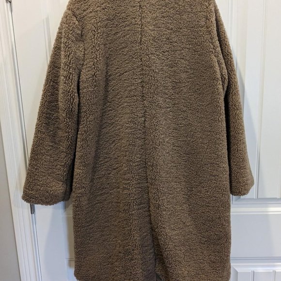 NWT BALTIC BORN Elbrus Sherpa Trench Coat - Size L - Picture 3 of 5